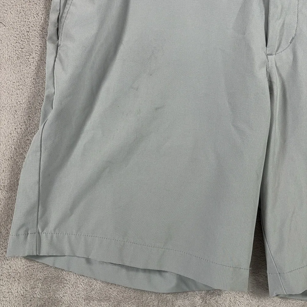 Vineyard Vines Bleeker Shorts Mens 35 Gray Performance Stretch Golf Chino